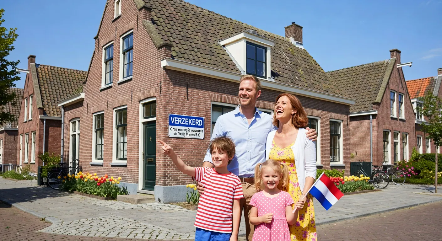 Blusdeken, brandblusser en schuimblusser in een moderne keuken