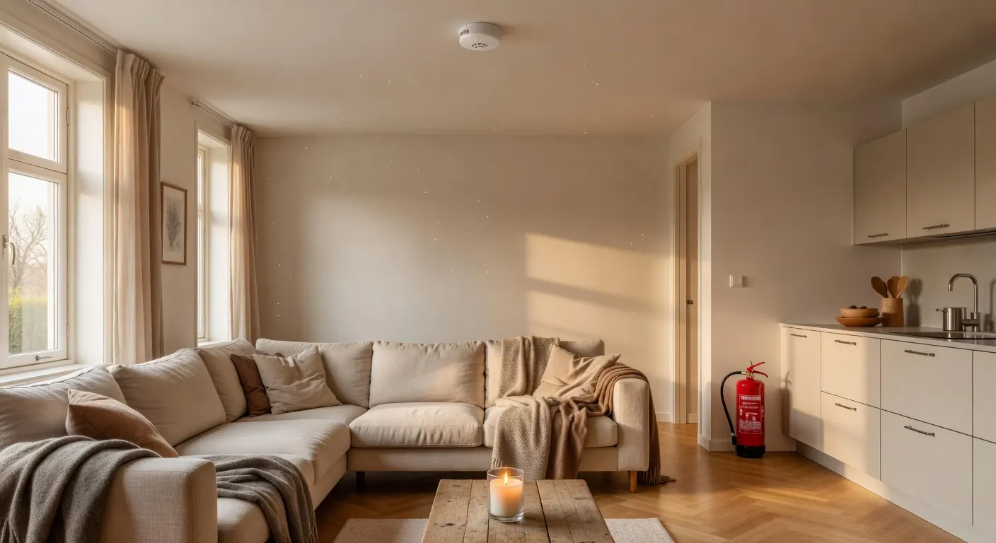 Brandpreventie in Huis: Rookmelders, Blusmiddelen en Vluchtplan - Complete Gids voor Nederland
