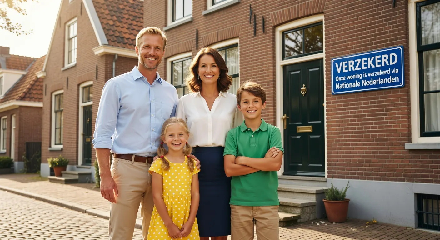 CO-melder installatie in een Nederlandse woning