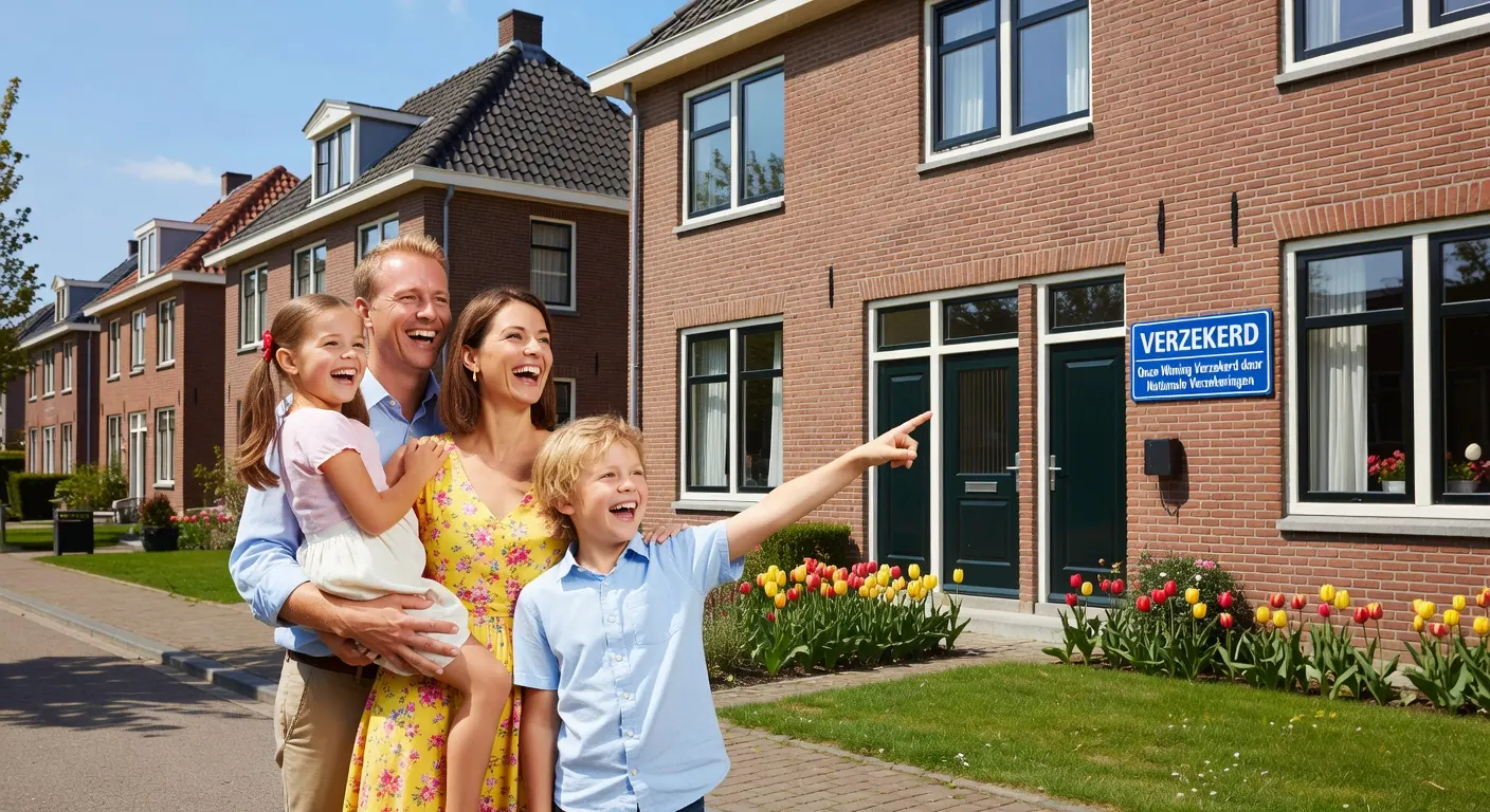Sprinklersysteem in een moderne woning voor brandpreventie