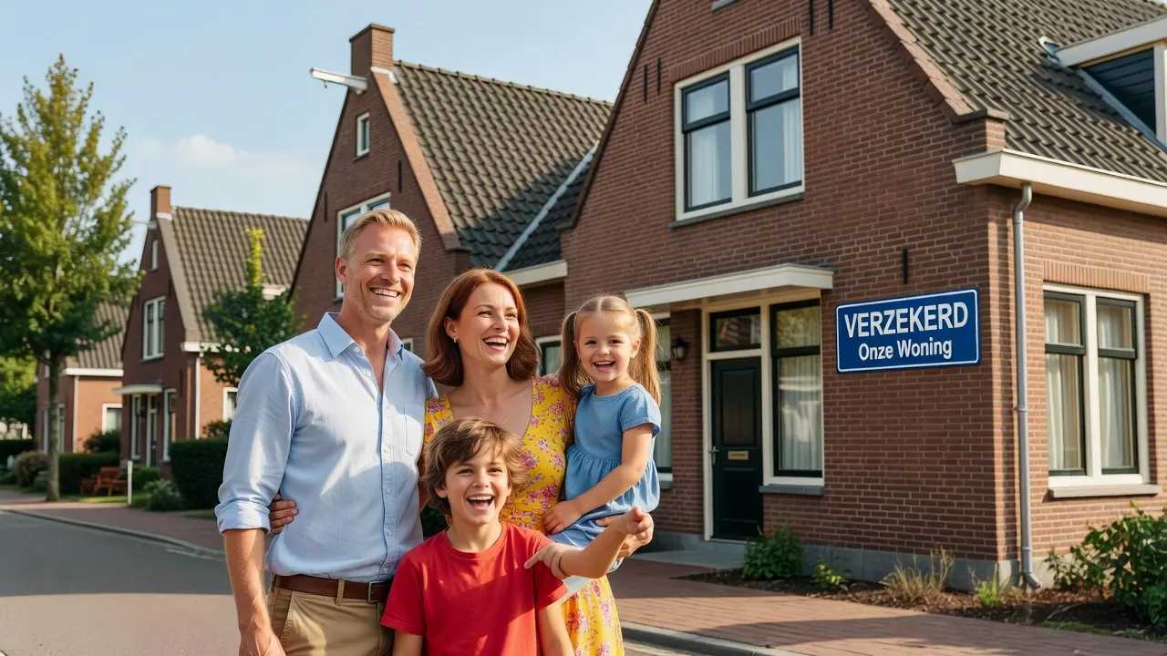 Geheim overlevend na woningbrand