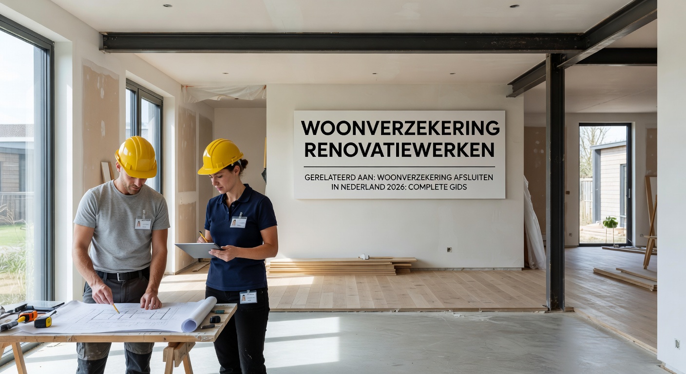 Woonverzekering afsluiten in Nederland 2026: complete gids