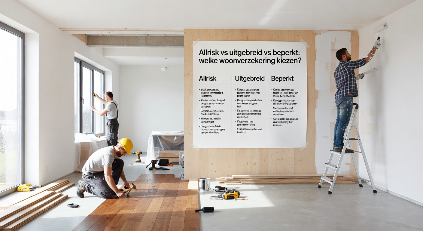 Allrisk vs uitgebreid vs beperkt: welke woonverzekering kiezen?