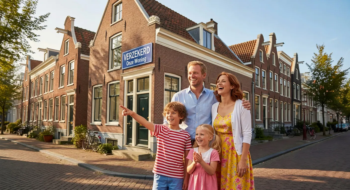 Woonverzekering voor een monumentenpand